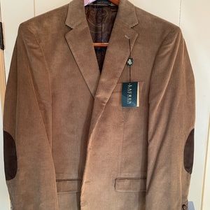 Men's Corduroy Blazer with elbow patches
